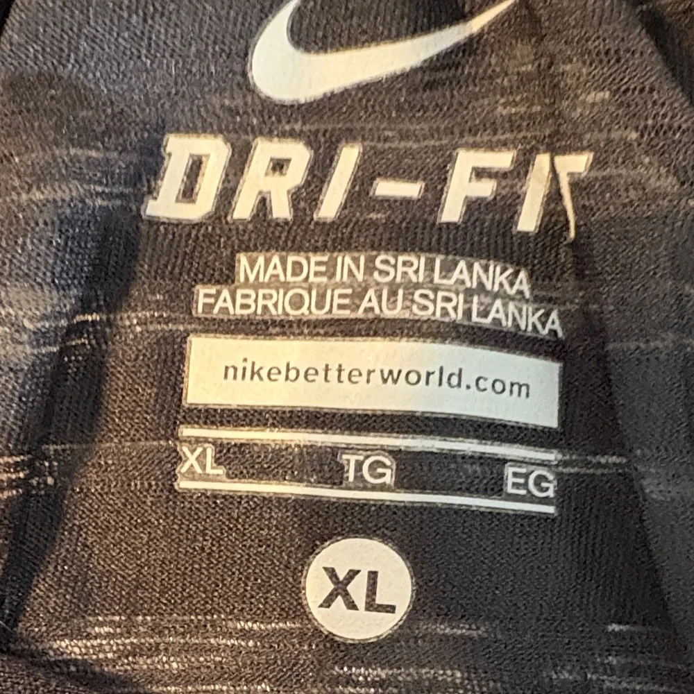 Nike Women's Black Strappy Tank Top - Picture 8 of 8